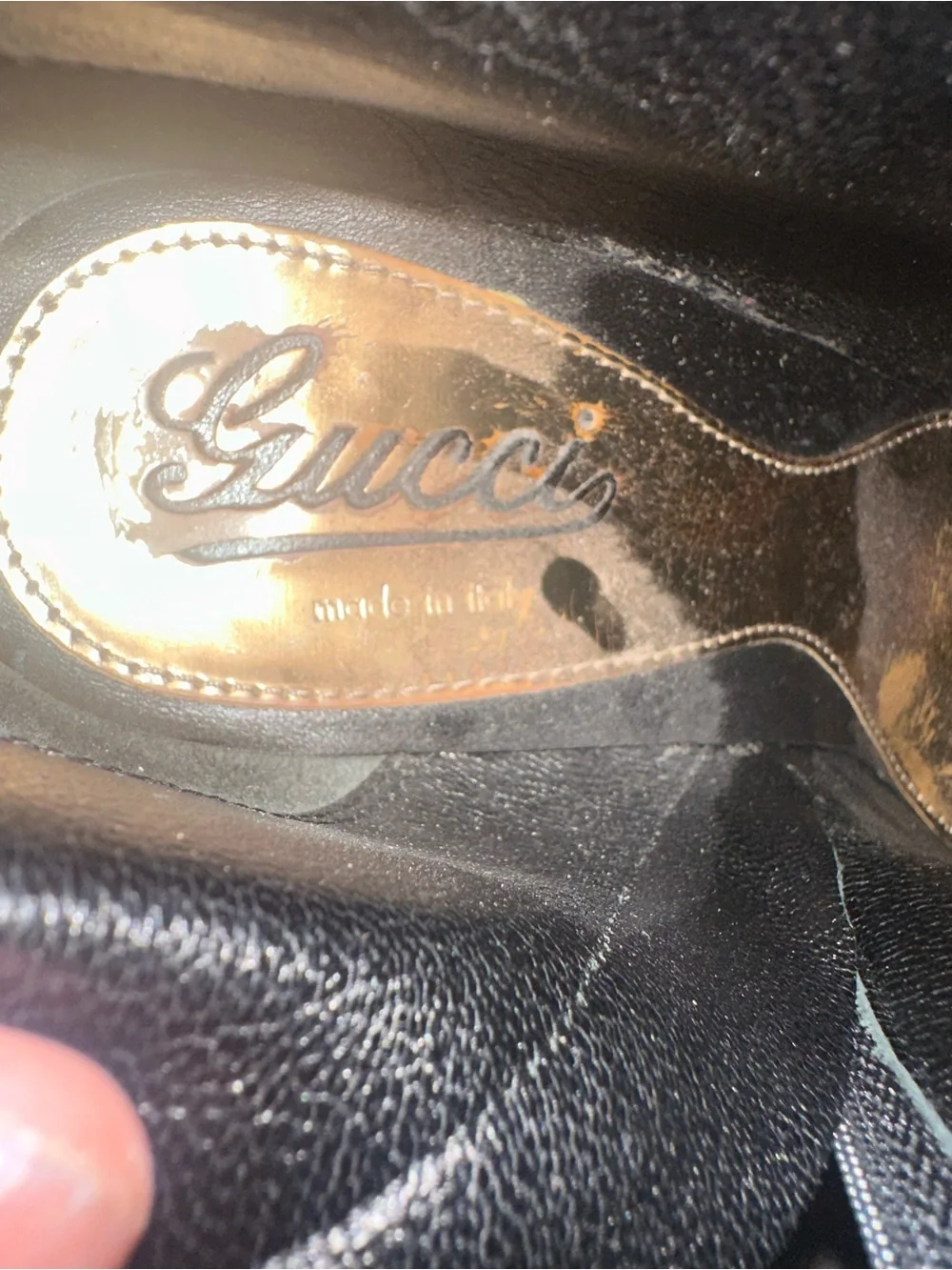 Gucci chic black